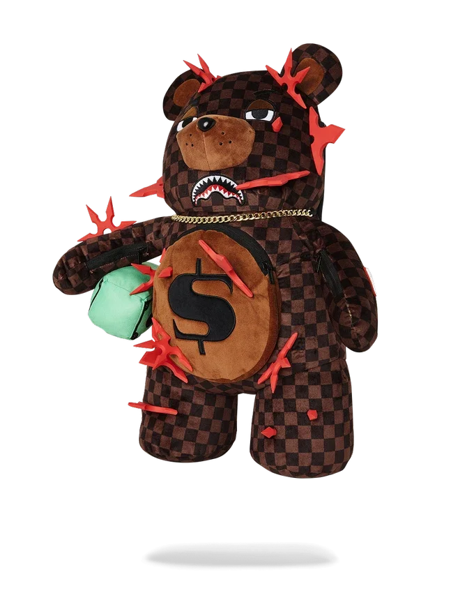 OUCH, WHATEVER MONEYBEAR Rucksäcke