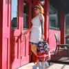 OUKA KENRAN HAYUMI HOKAZANO OFFIZIELLER KOLLABORATIONS-RUCKSACK