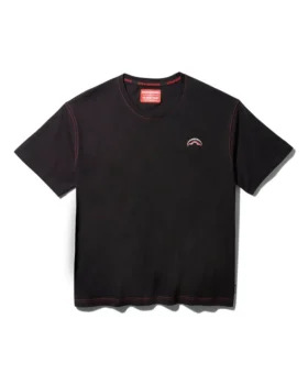 OVER SHARK T-SHIRT (SCHWARZ)