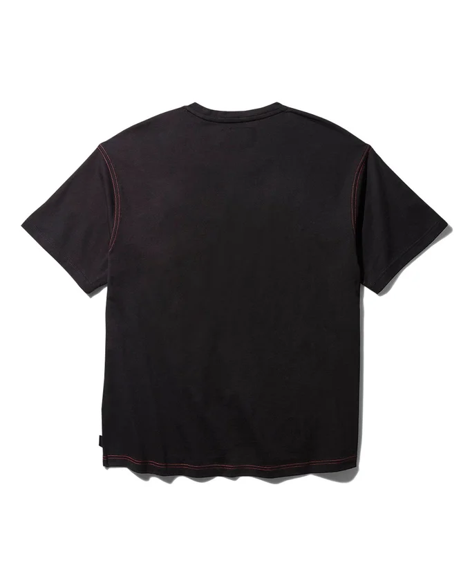 OVER SHARK T-SHIRT (SCHWARZ)