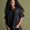 OVER SHARK T-SHIRT (SCHWARZ)