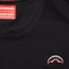 OVER SHARK T-SHIRT (SCHWARZ)