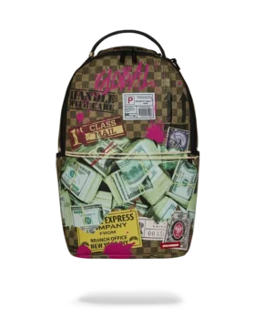 OVERNIGHT CASH STASH RUCKSACK