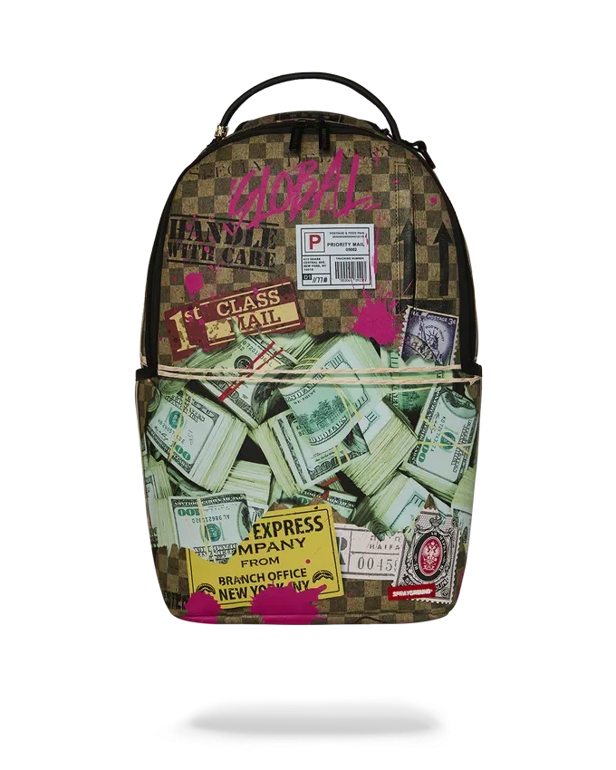 OVERNIGHT CASH STASH RUCKSACK