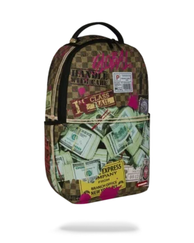 OVERNIGHT CASH STASH RUCKSACK