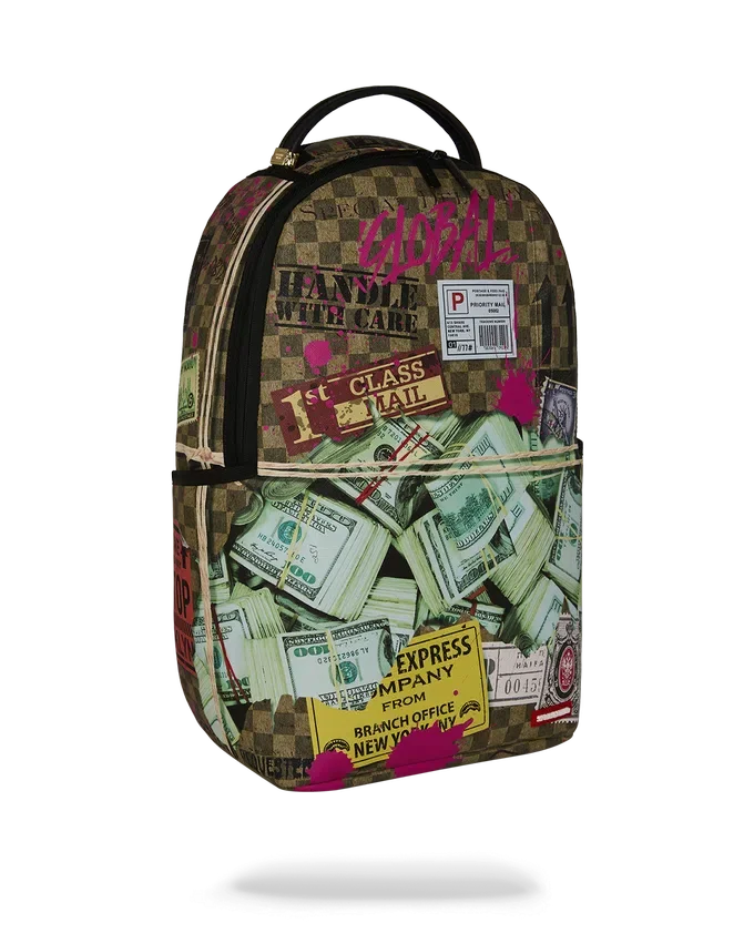 OVERNIGHT CASH STASH RUCKSACK