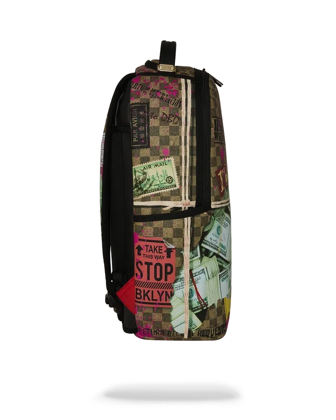 OVERNIGHT CASH STASH RUCKSACK