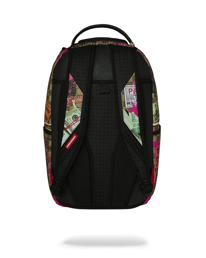 OVERNIGHT CASH STASH RUCKSACK