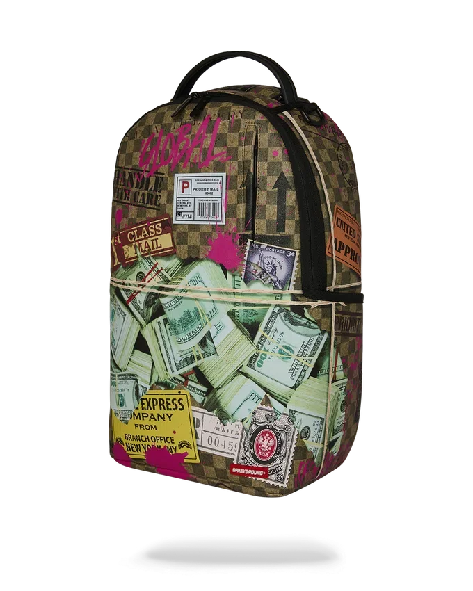 OVERNIGHT CASH STASH RUCKSACK