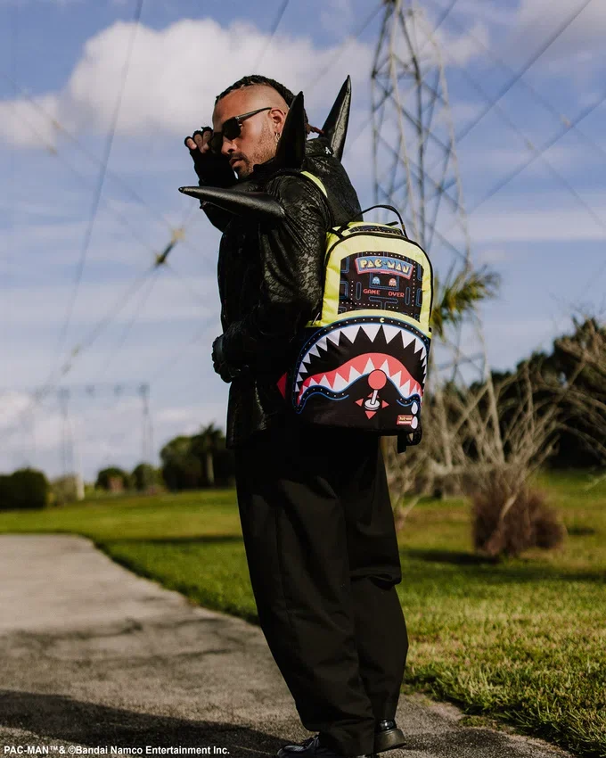 PAC-MAN ARCADE DLXR RUCKSACK