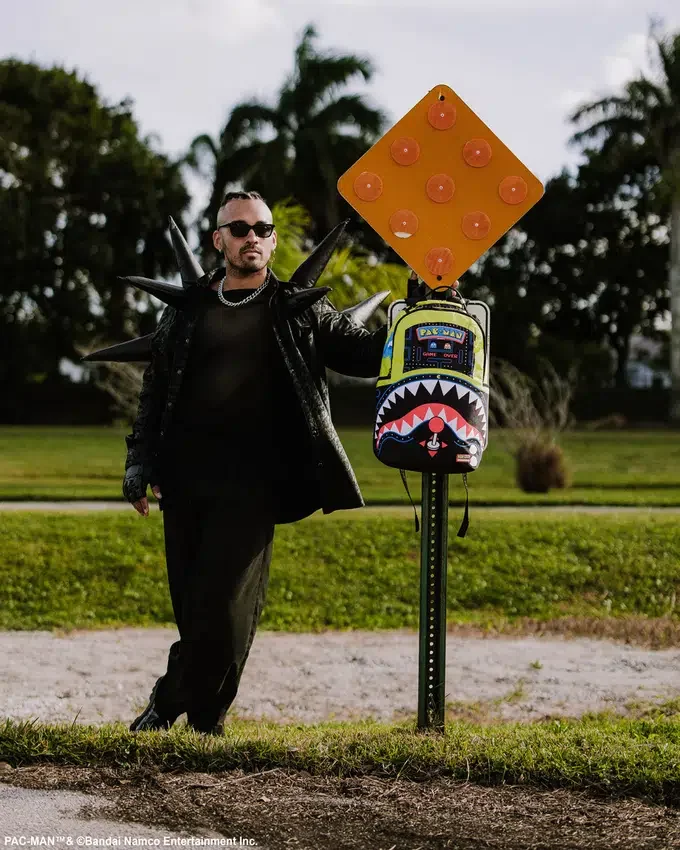 PAC-MAN ARCADE DLXR RUCKSACK