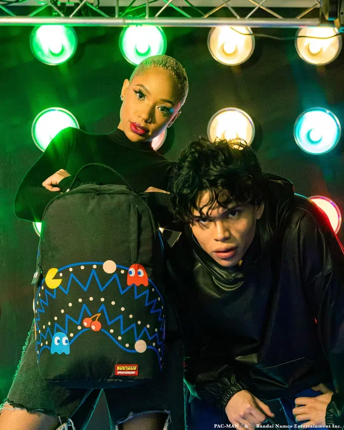 PAC-MAN GETTIN POINTS DLXSR-Rucksack