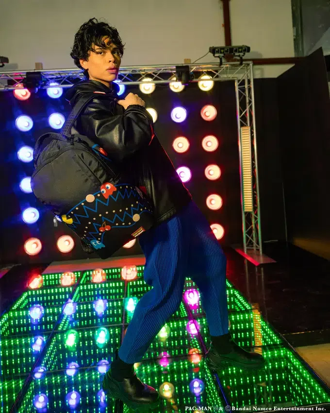 PAC-MAN GETTIN POINTS DLXSR-Rucksack