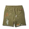 PAINT SPLAT STRICKSHORTS (GRÜN)