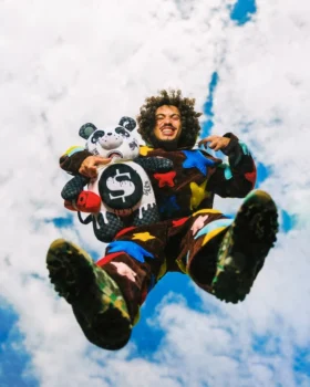 PANDA DRIP MONEYBEAR Rucksäcke