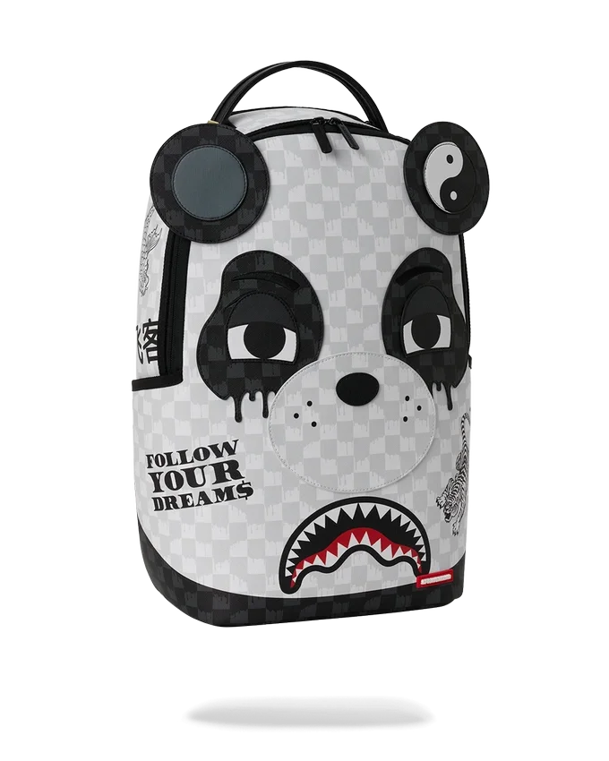 PANDA PARTY SHARK RUCKSACK