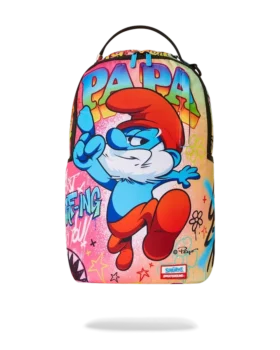 PAPA SMURF ON THE RUN Rucksäcke