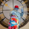 PAPA SMURF ON THE RUN Rucksäcke