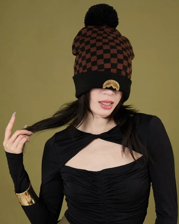 PARIS PUFF-MÜTZE