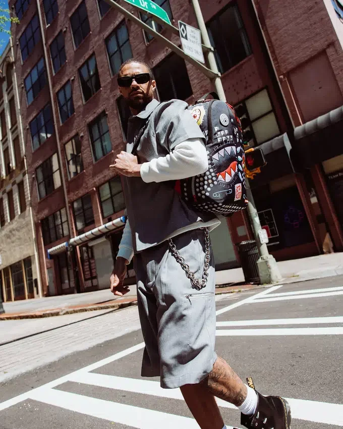 PARTY THRU DAYBREAK RUCKSACK