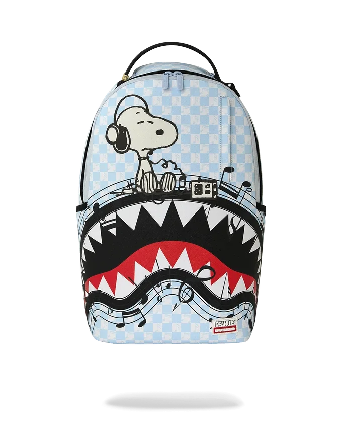 PEANUTS SNOOPY TUNED UP & TUNED OUT Rucksäcke