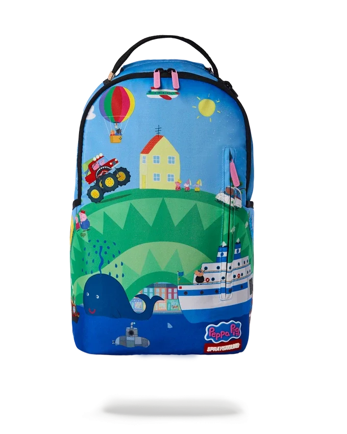 PEPPA PIG RUCKSACK (DLXR)