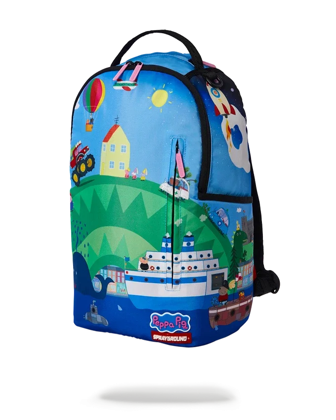 PEPPA PIG RUCKSACK (DLXR)