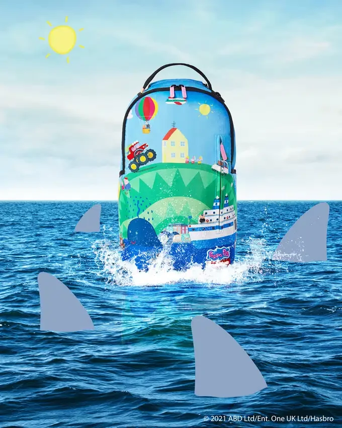 PEPPA PIG RUCKSACK (DLXR)