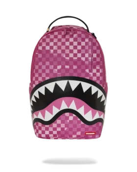 PINK CAMOCHECK RUCKSACK
