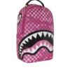 PINK CAMOCHECK RUCKSACK