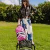 PINK CAMOCHECK RUCKSACK