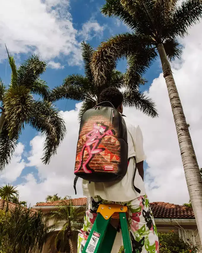 PINK PANTHER CAN'T CATCH ME DLXR-Rucksack