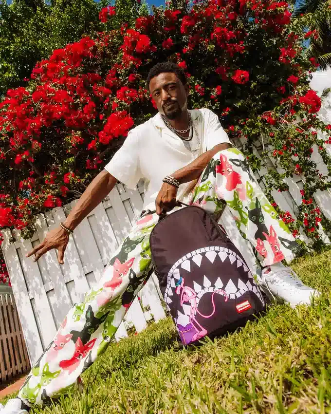 PINK PANTHER DIAMOND BITE RUCKSACK