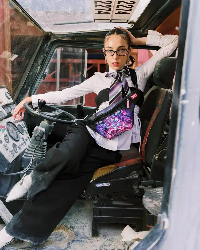 PINK PANTHER DIAMOND HEIST Savvy Umhängetasche