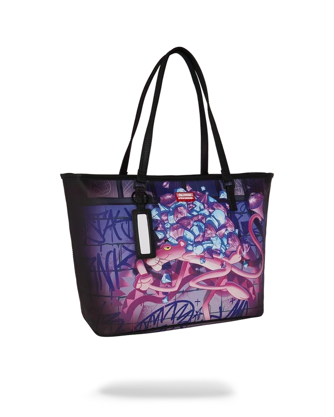 PINK PANTHER DIAMOND HEIST TOTE