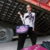 PINK PANTHER DIAMOND HEIST TOTE