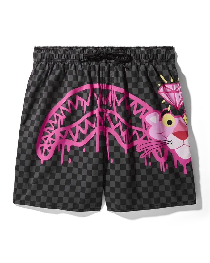 PINK PANTHER DIAMOND SHARK Bademode