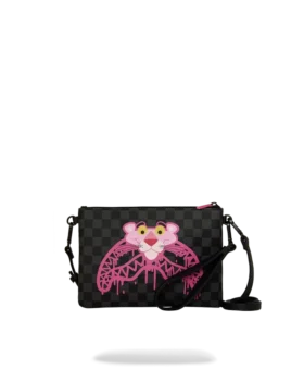 PINK PANTHER DIAMOND Shark Crossover-Clutch
