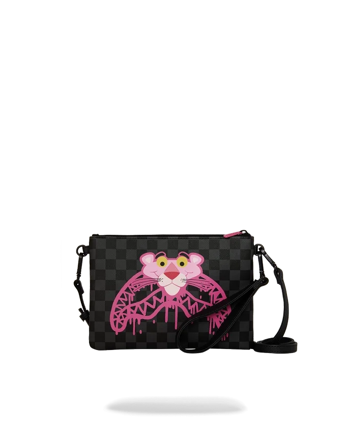 PINK PANTHER DIAMOND Shark Crossover-Clutch