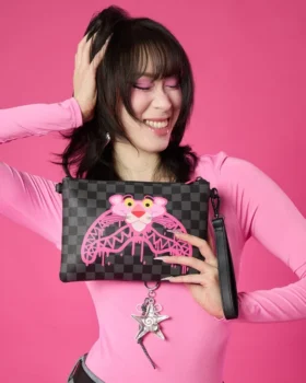 PINK PANTHER DIAMOND Shark Crossover-Clutch