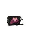 PINK PANTHER DIAMOND Shark Crossover-Clutch