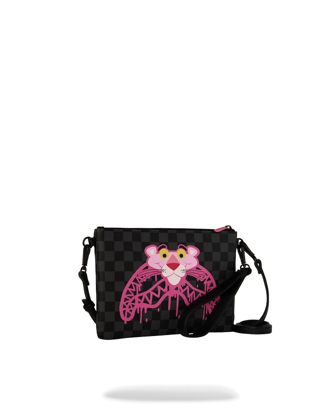 PINK PANTHER DIAMOND Shark Crossover-Clutch