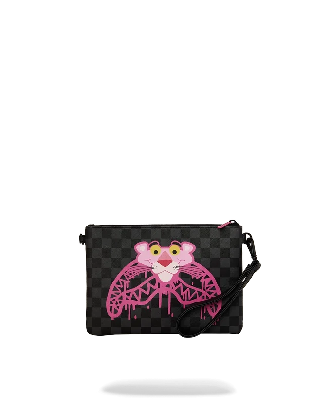 PINK PANTHER DIAMOND Shark Crossover-Clutch