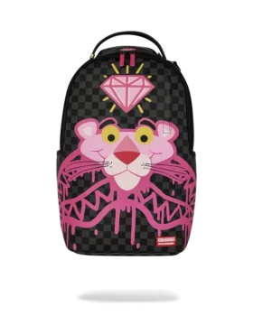 PINK PANTHER DIAMOND SHARK RUCKSACK