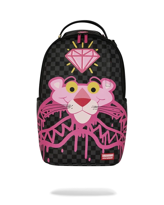 PINK PANTHER DIAMOND SHARK RUCKSACK