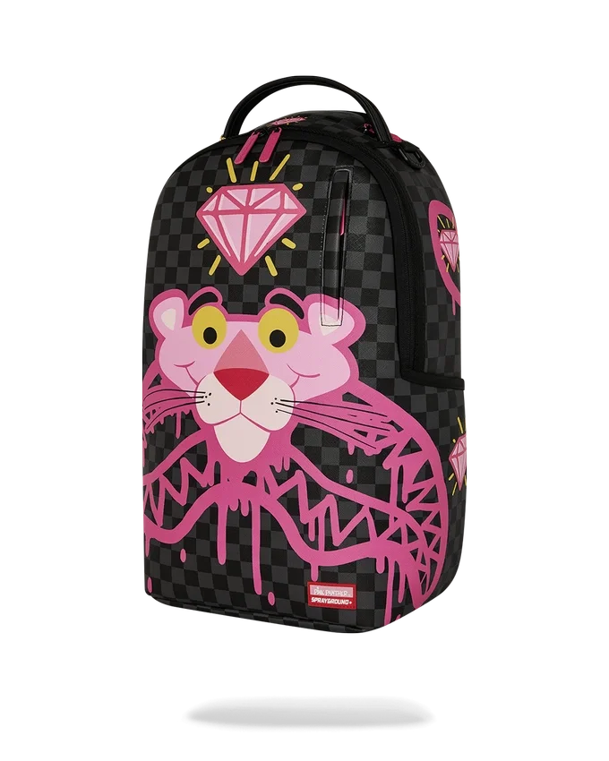 PINK PANTHER DIAMOND SHARK RUCKSACK