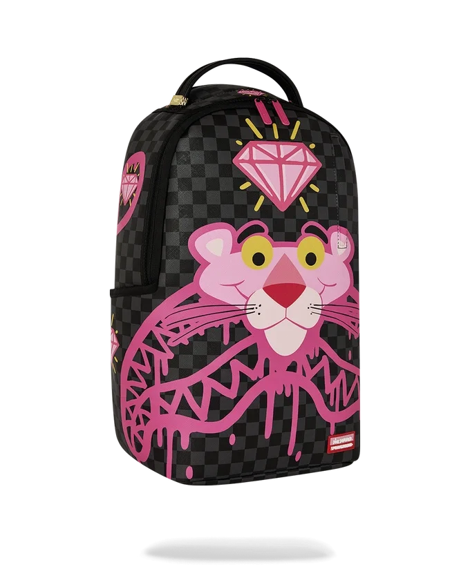 PINK PANTHER DIAMOND SHARK RUCKSACK