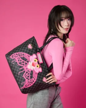 PINK PANTHER DIAMOND Shark Tragetasche
