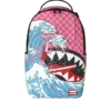 PINK PANTHER DIAMOND WAVES RUCKSACK