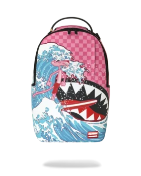 PINK PANTHER DIAMOND WAVES RUCKSACK
